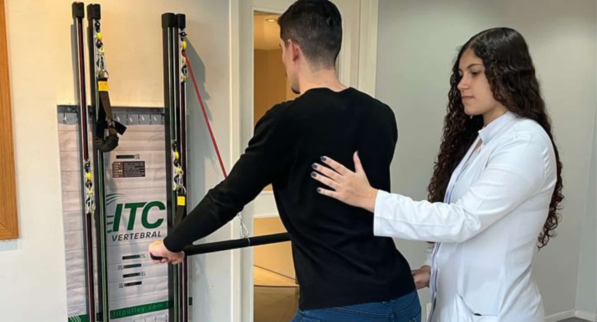 foto de tratamento de artrose na coluna