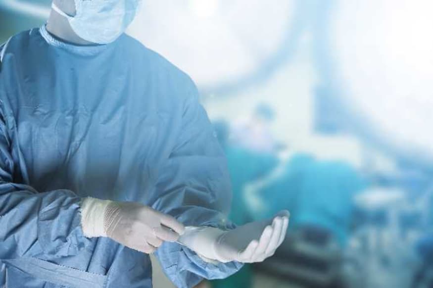 foto de cirurgia de hérnia de disco