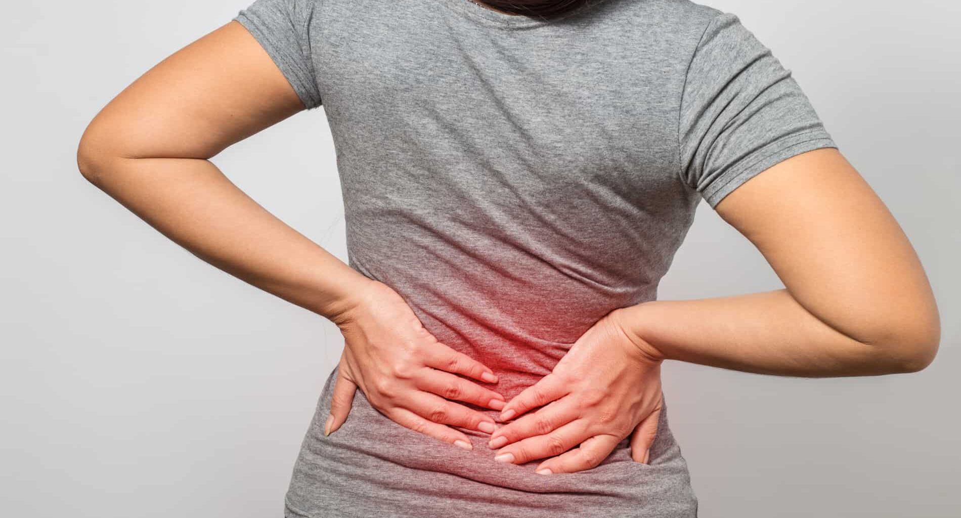 foto de degeneração discal