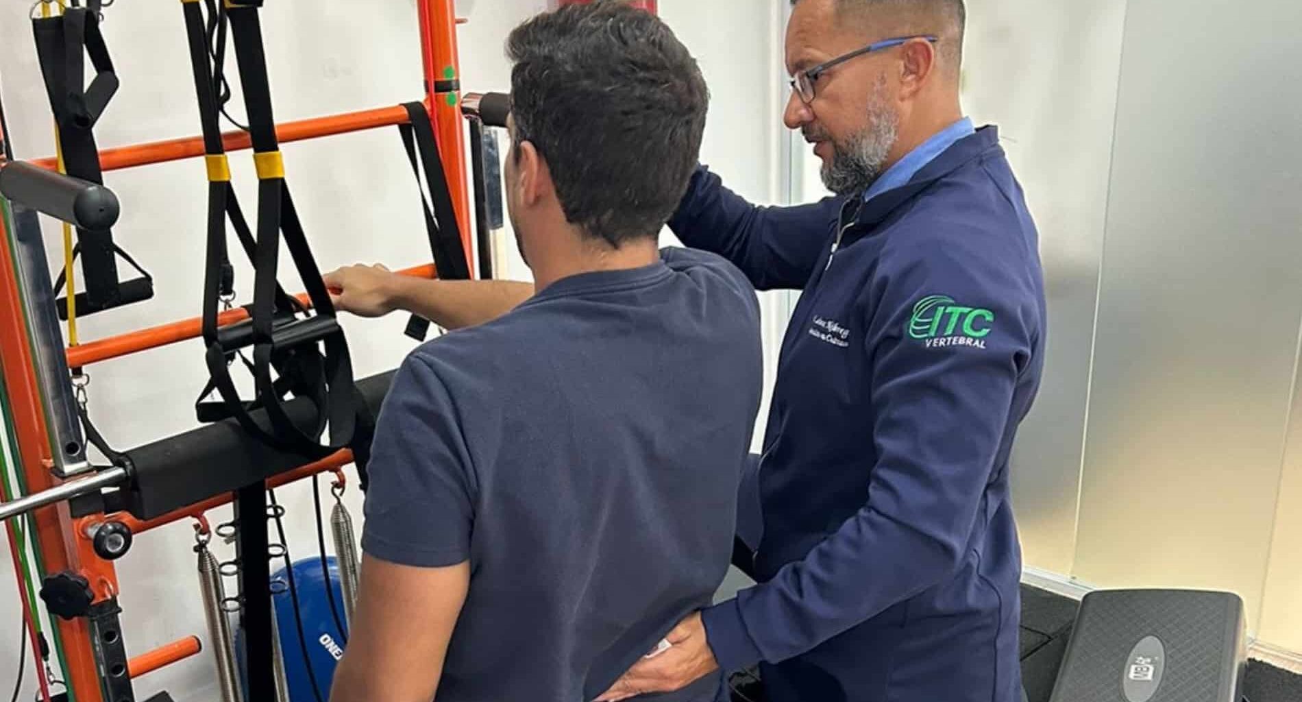 foto de degeneração discal