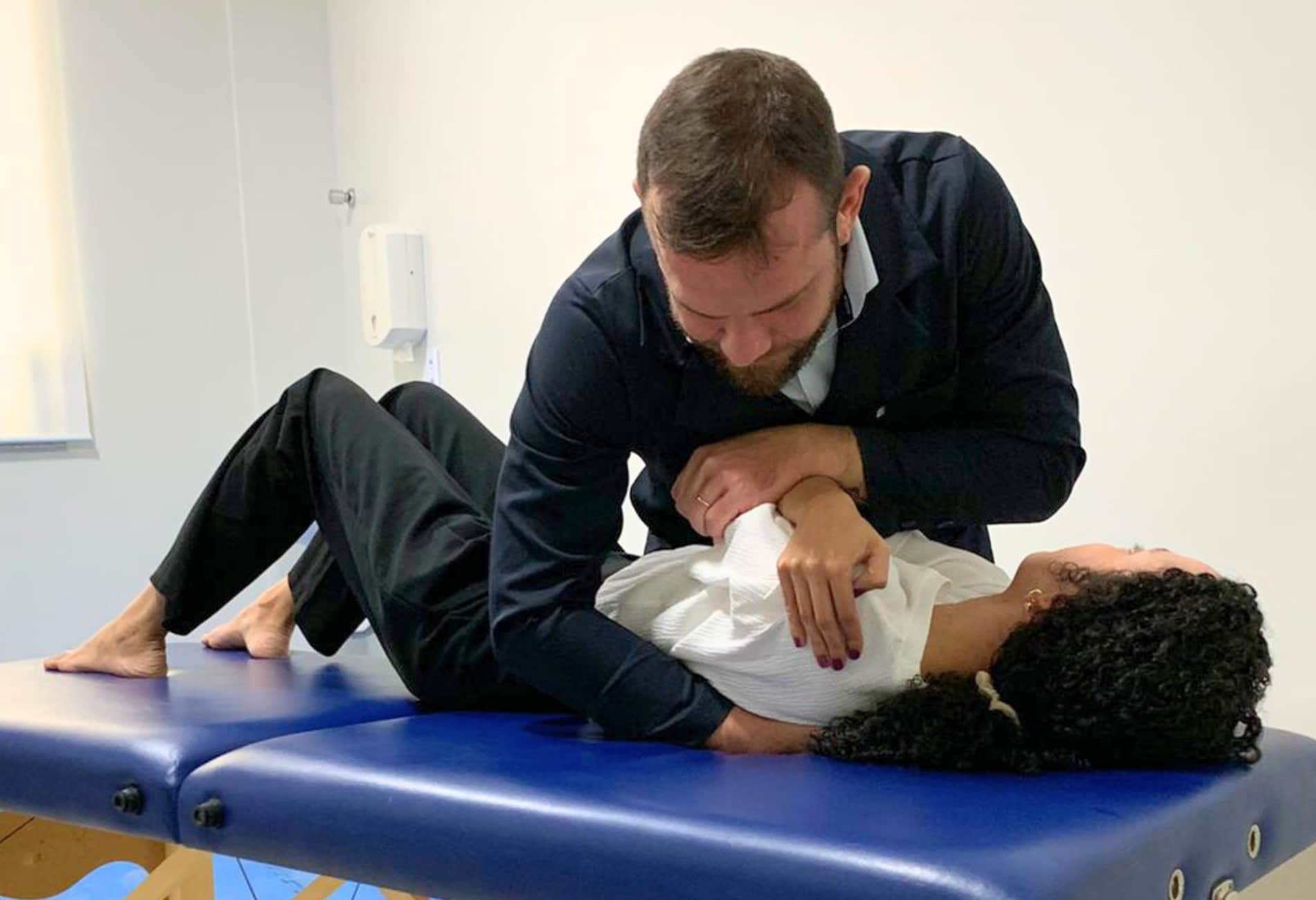 foto de espondilolistese há cura