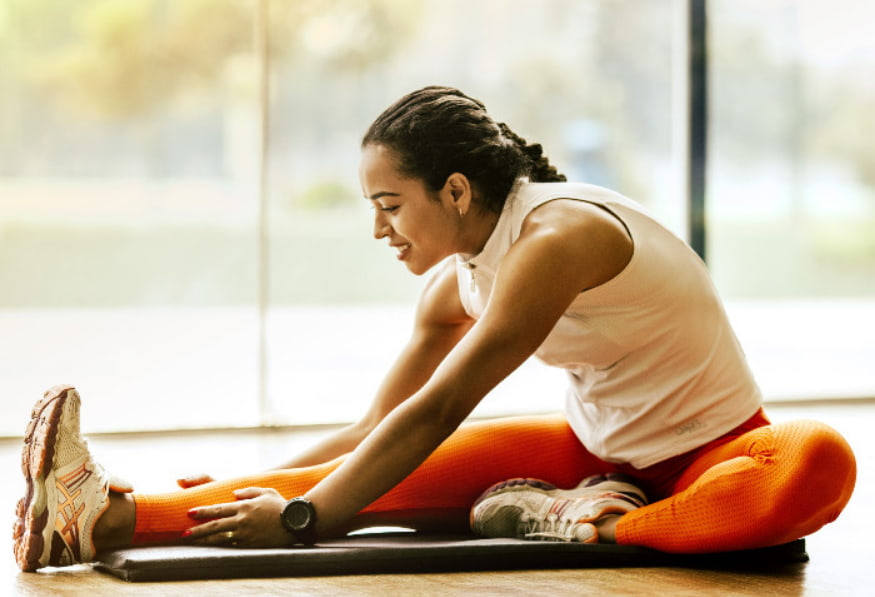 foto de exercícios para o nervo ciático