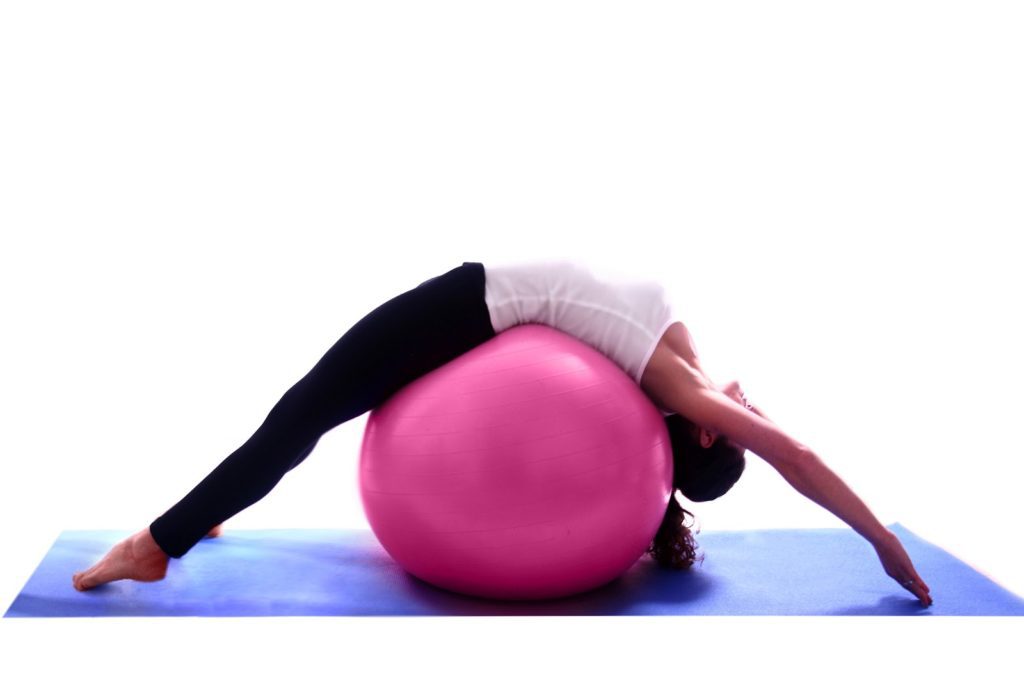 foto de exercícios para hipercifose