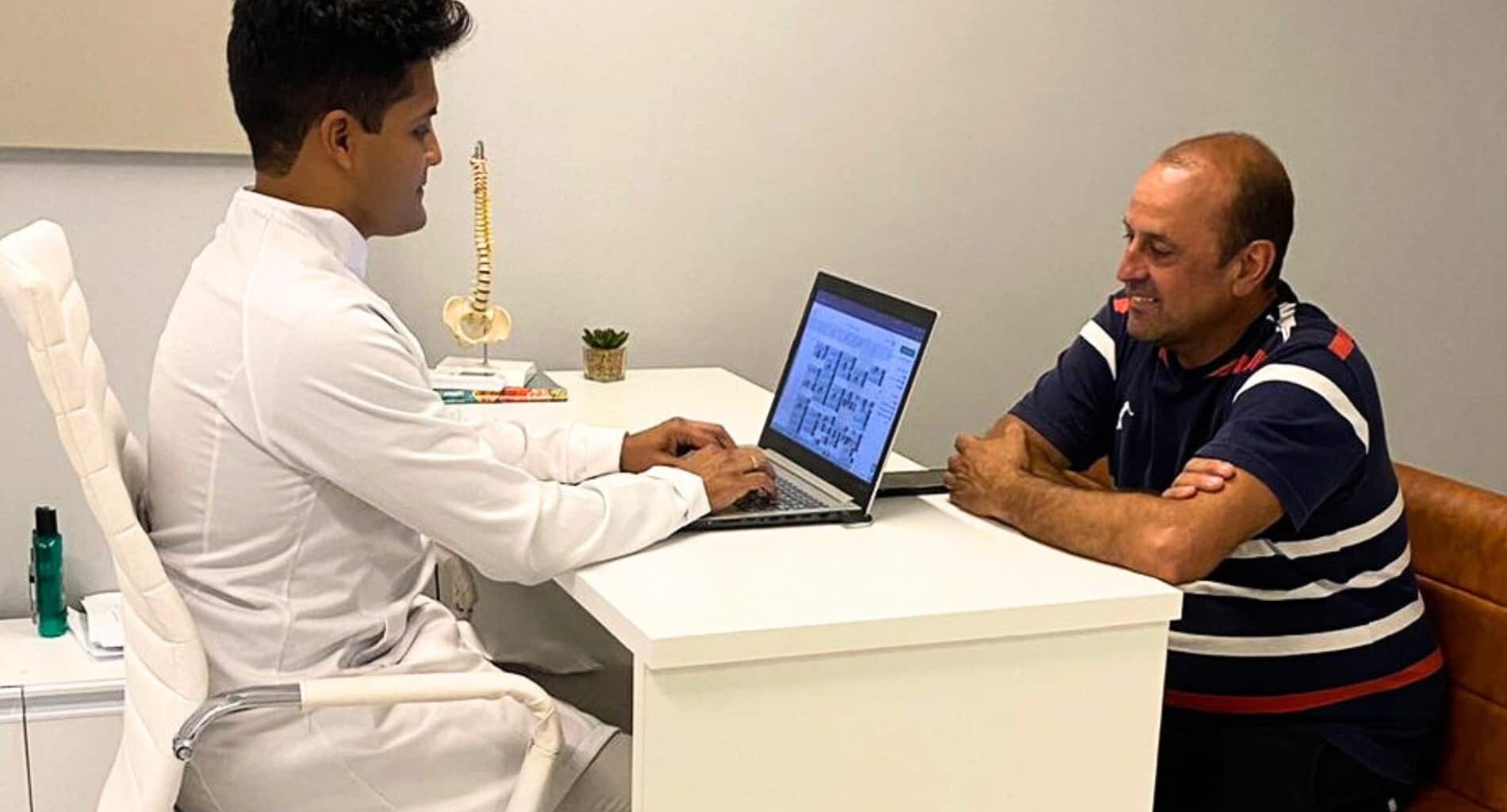 foto de tratamento para artrose vertebral
