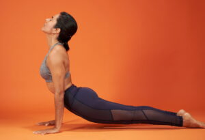 foto de exercício para a coluna