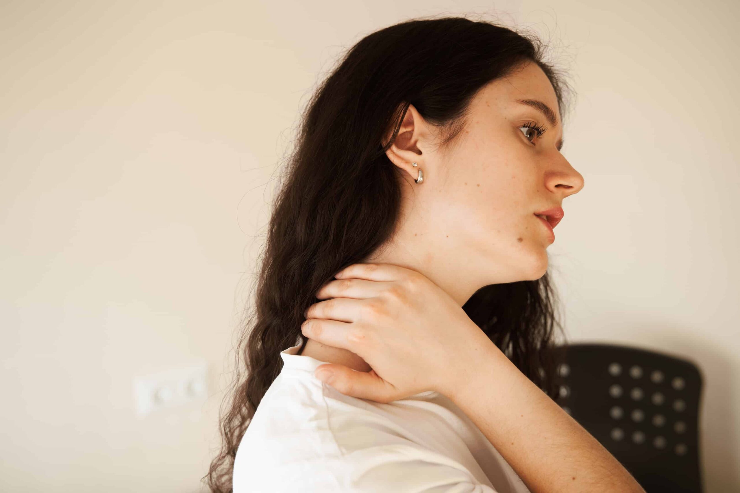 dor no pescoço e espondilose cervical