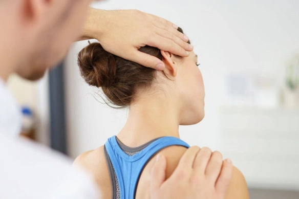 foto de cervicobraquialgia