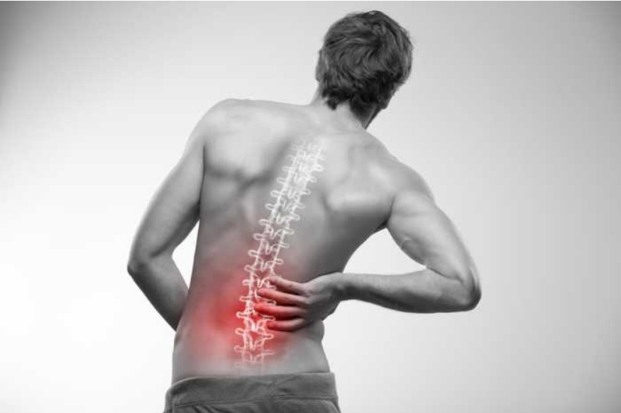 Dor lombossacra itc vertebral