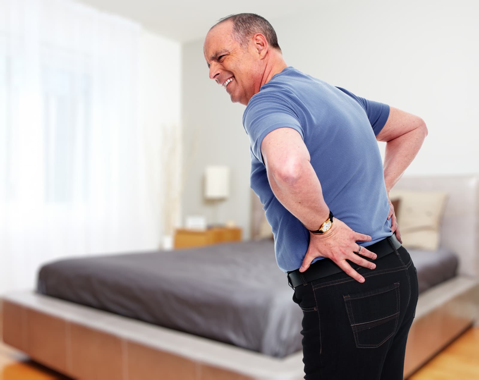 foto de radiculopatia lombar