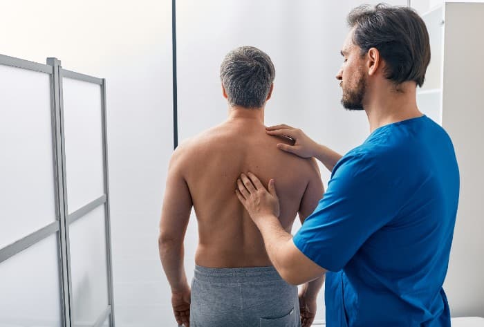 foto de terapia manual
