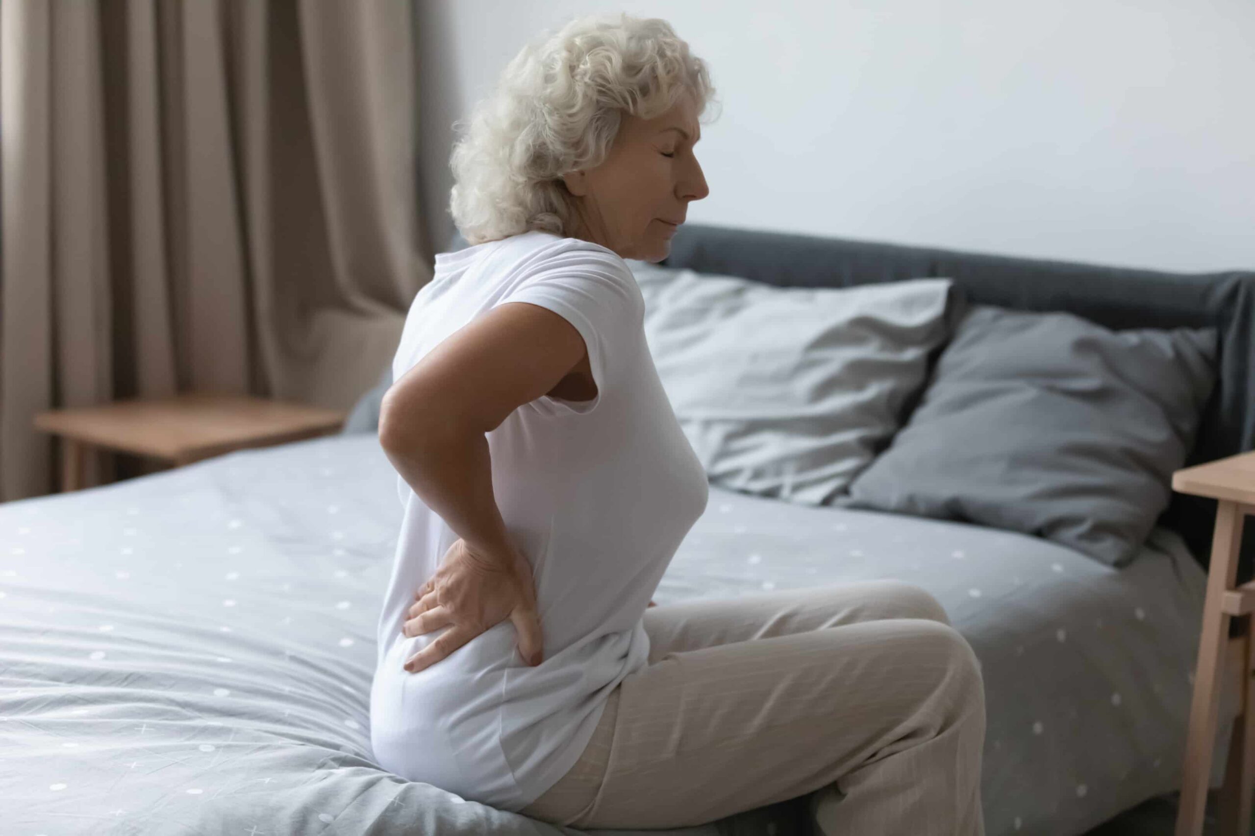 foto de artrose interapofisária
