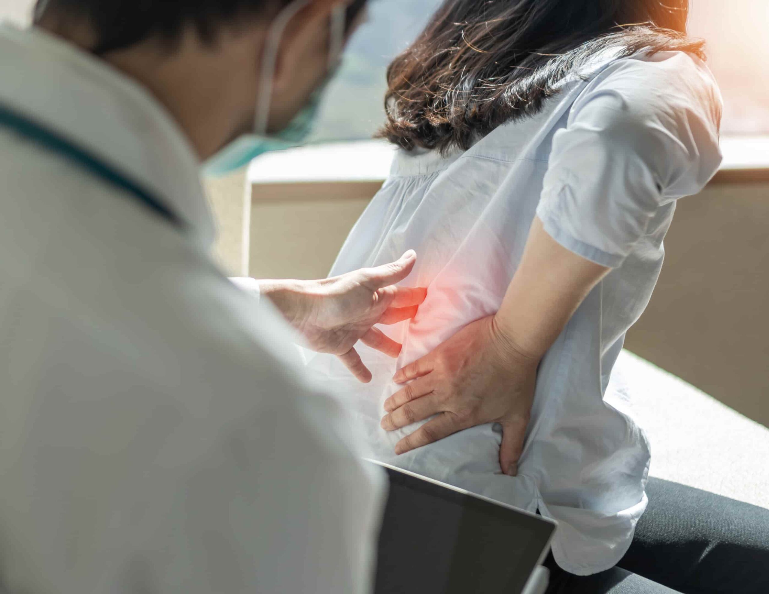 foto de artrose interapofisária