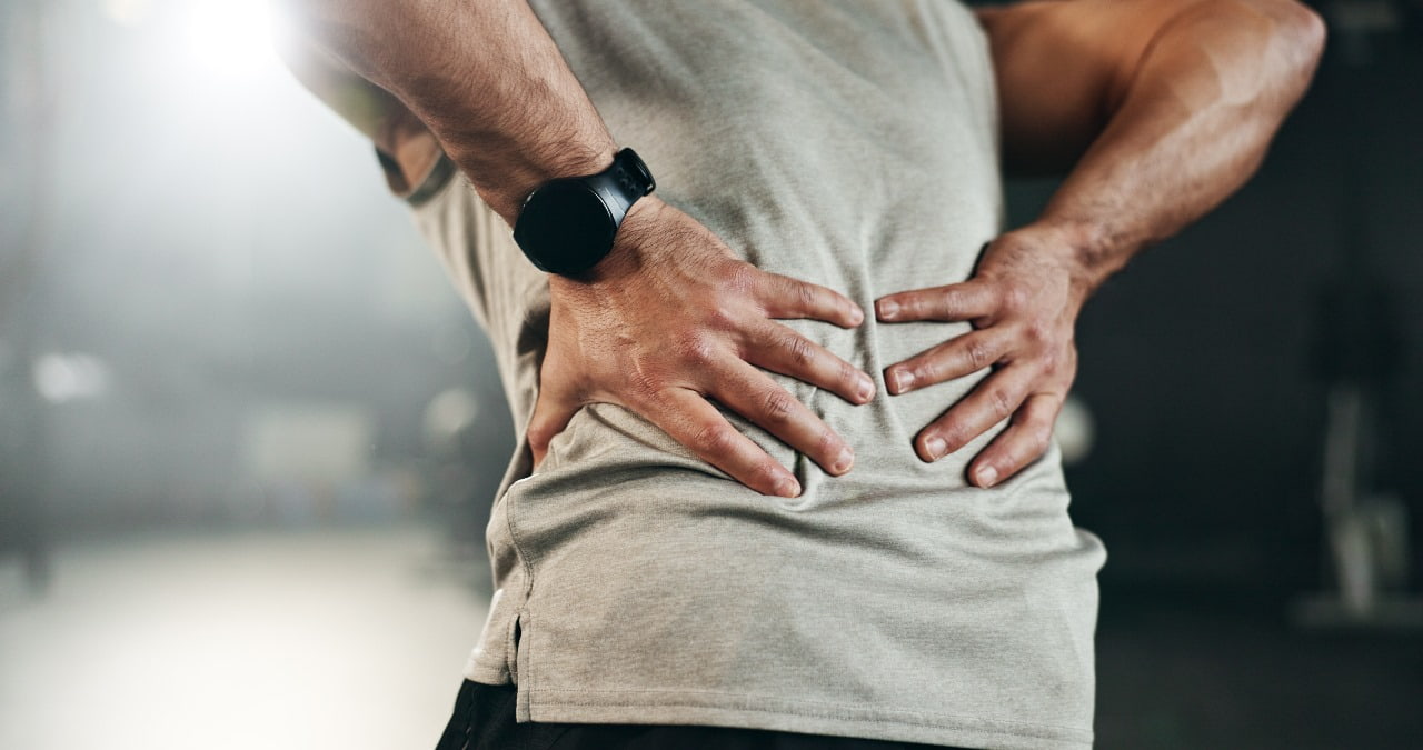 foto de remédio para dor muscular nas costas