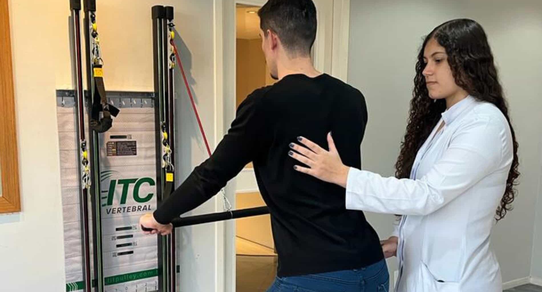 foto de fisioterapia