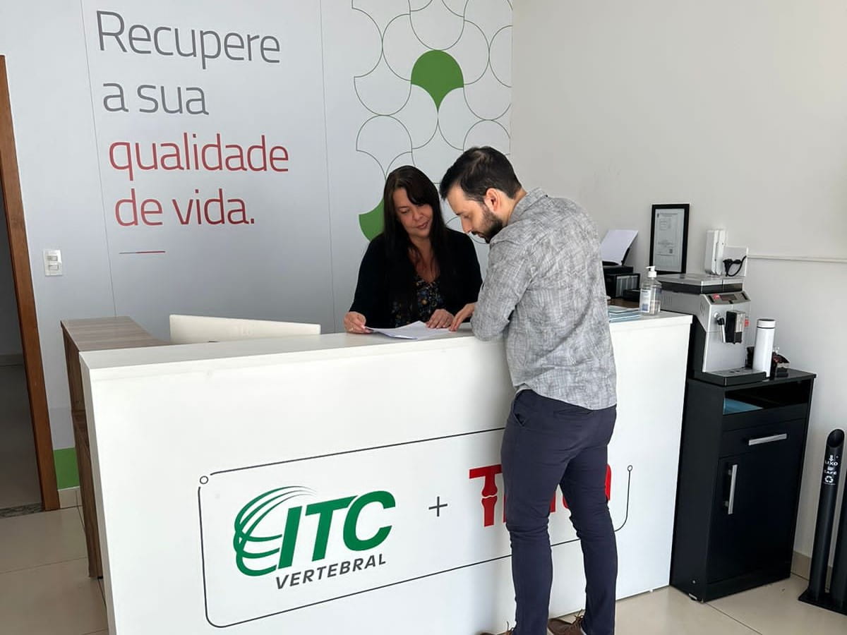foto de clínica ortopédica