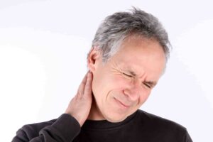 foto de bico de papagaio na cervical