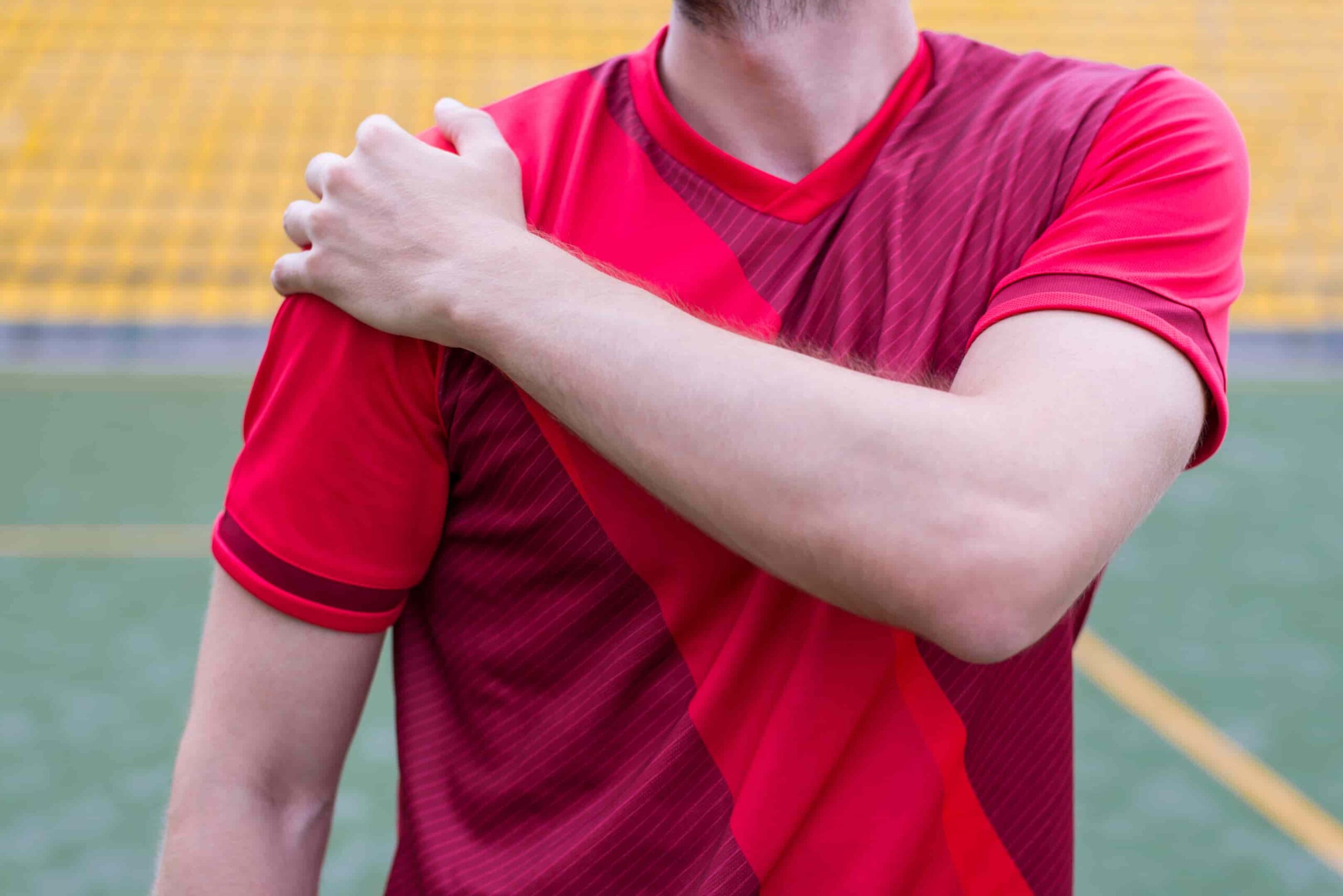 foto de lesão labrum ombro
