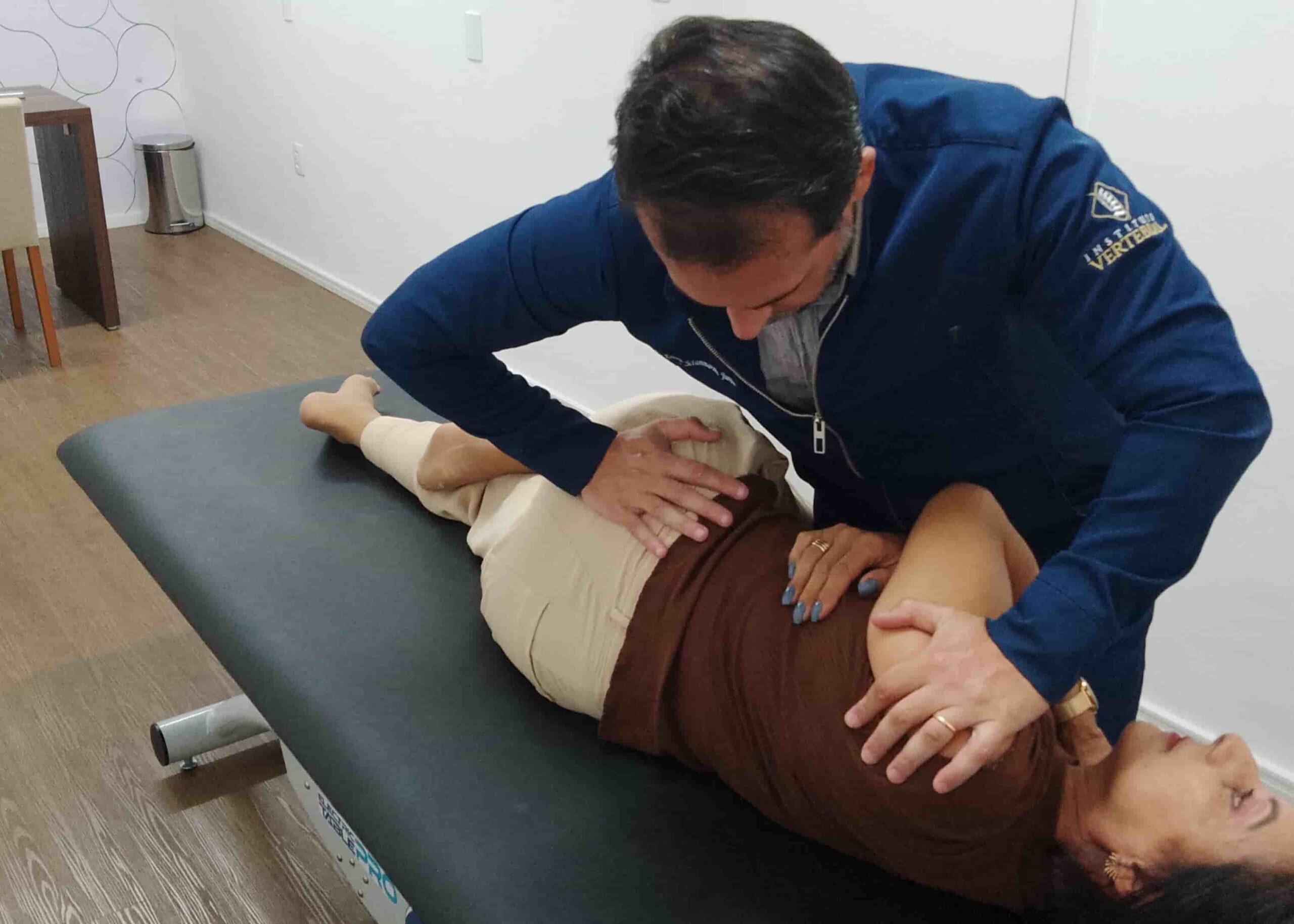 foto de TENS fisioterapia