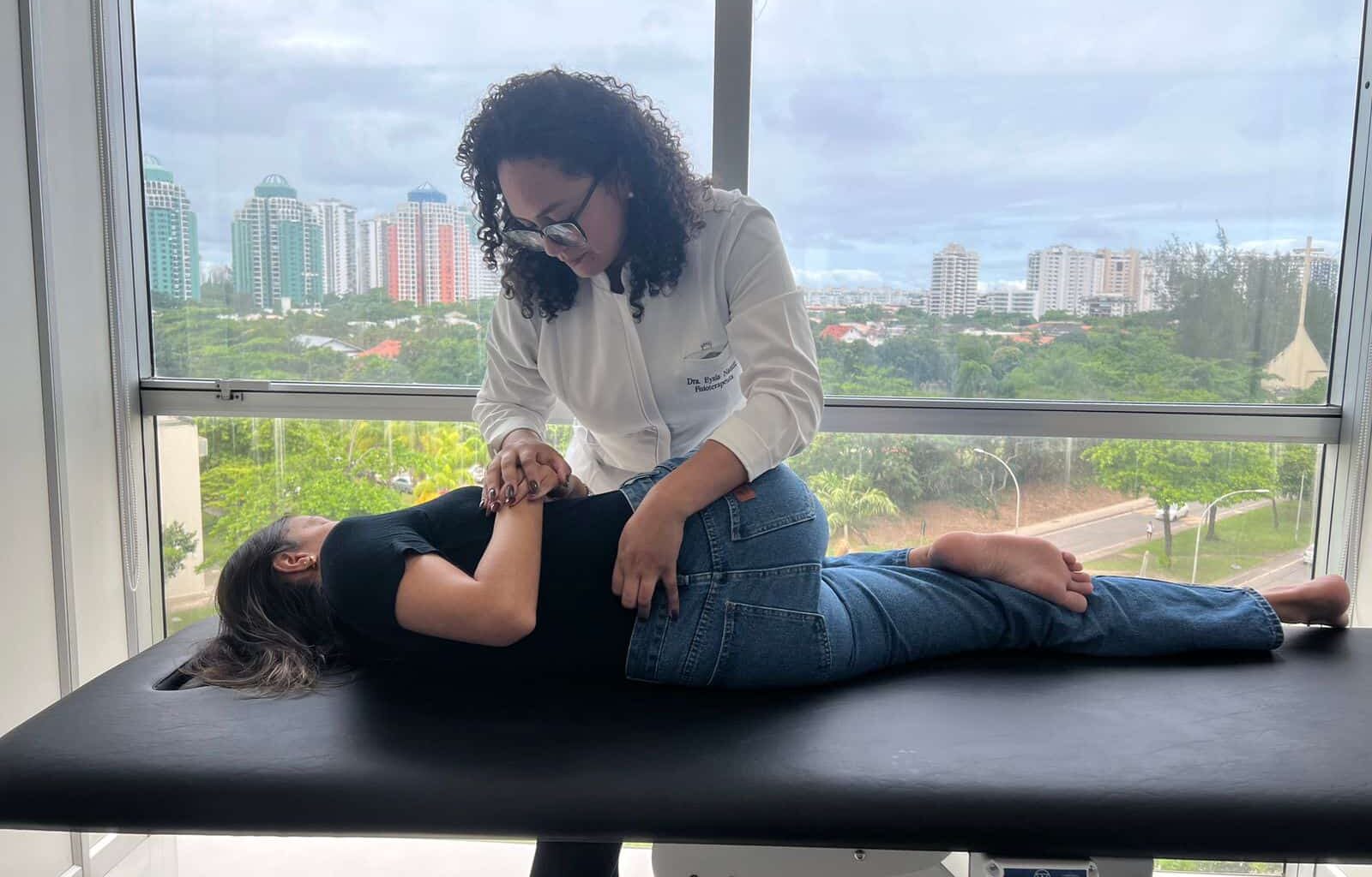 foto de clínica especialista em coluna