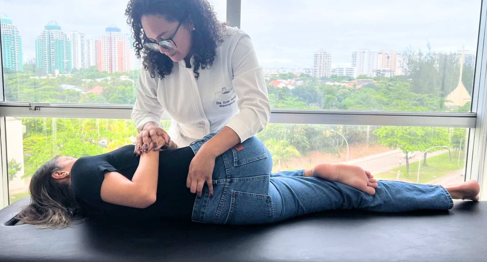 foto de diagnóstico de hérnia de disco
