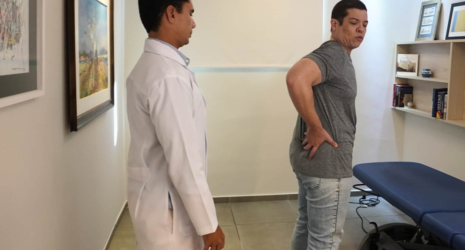 foto de quem trata hernia de disco