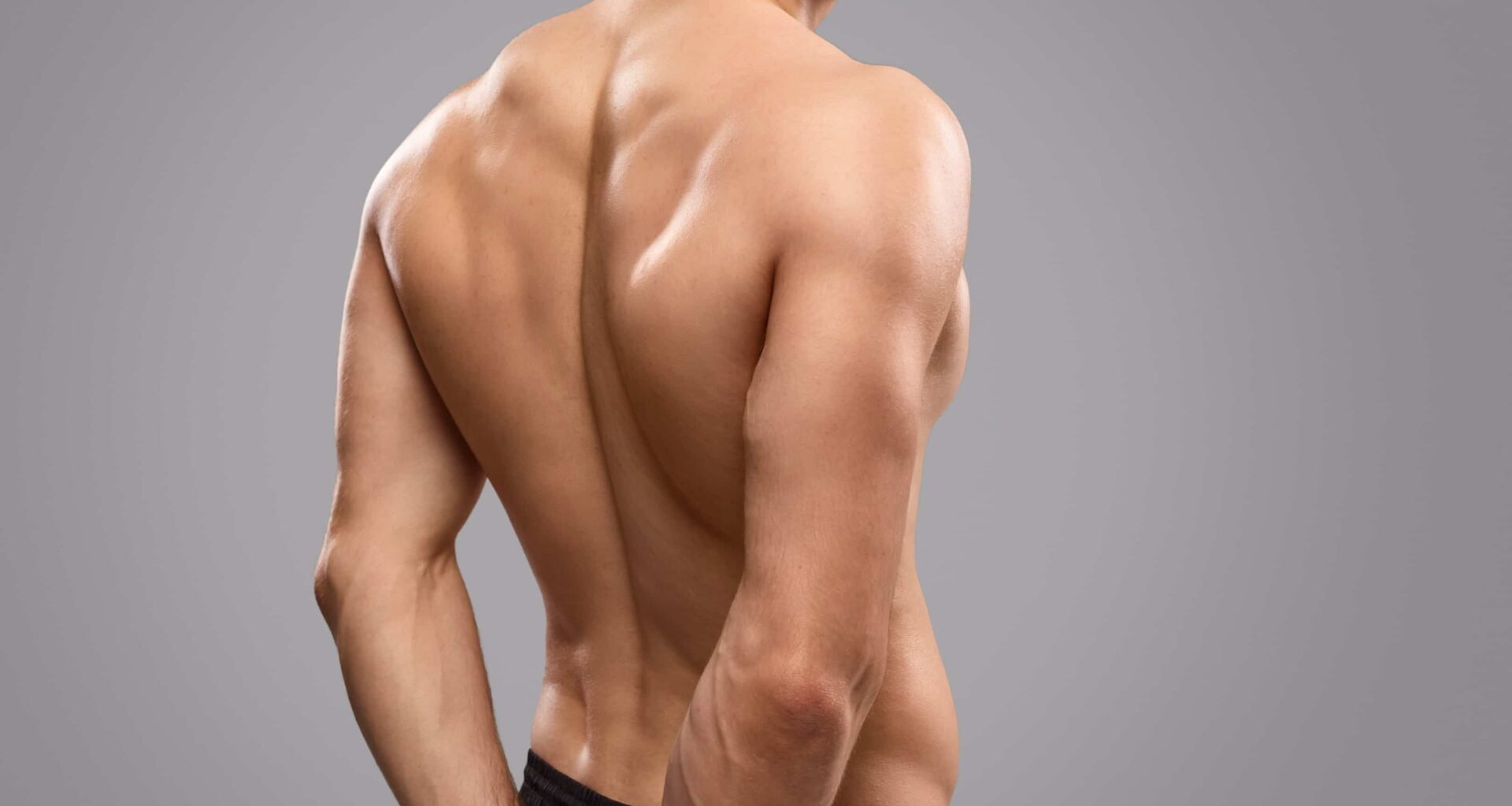 foto de musculos das costas
