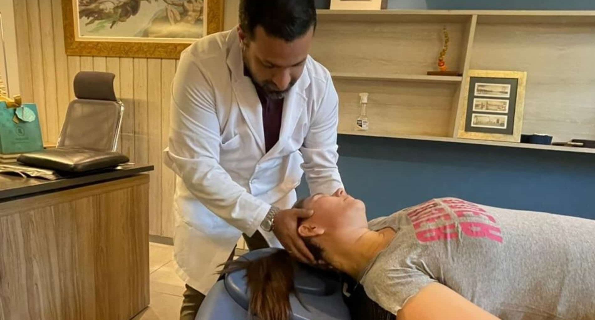 foto de fisioterapia para ombro