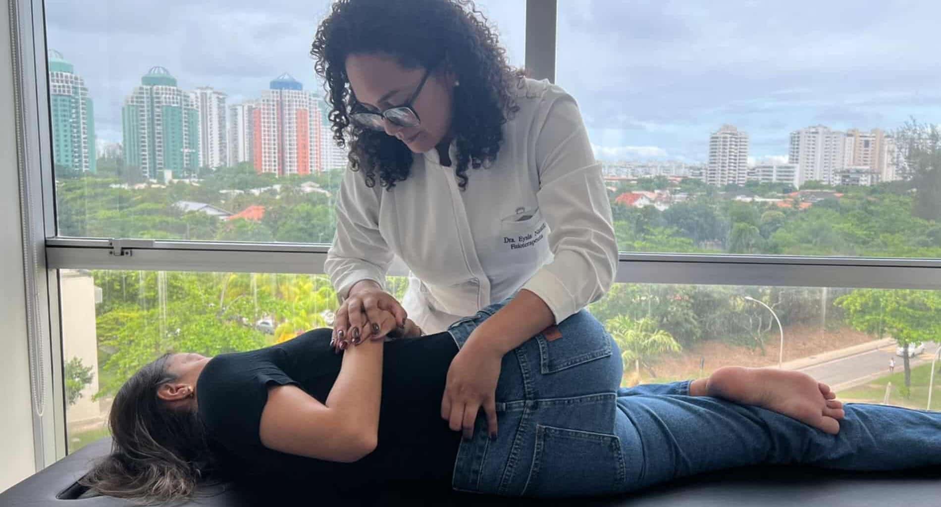 foto de fisioterapia