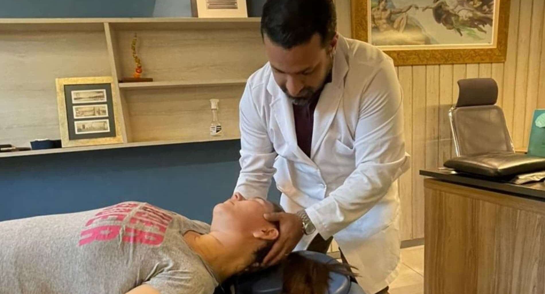 foto de tratamento hipercifose