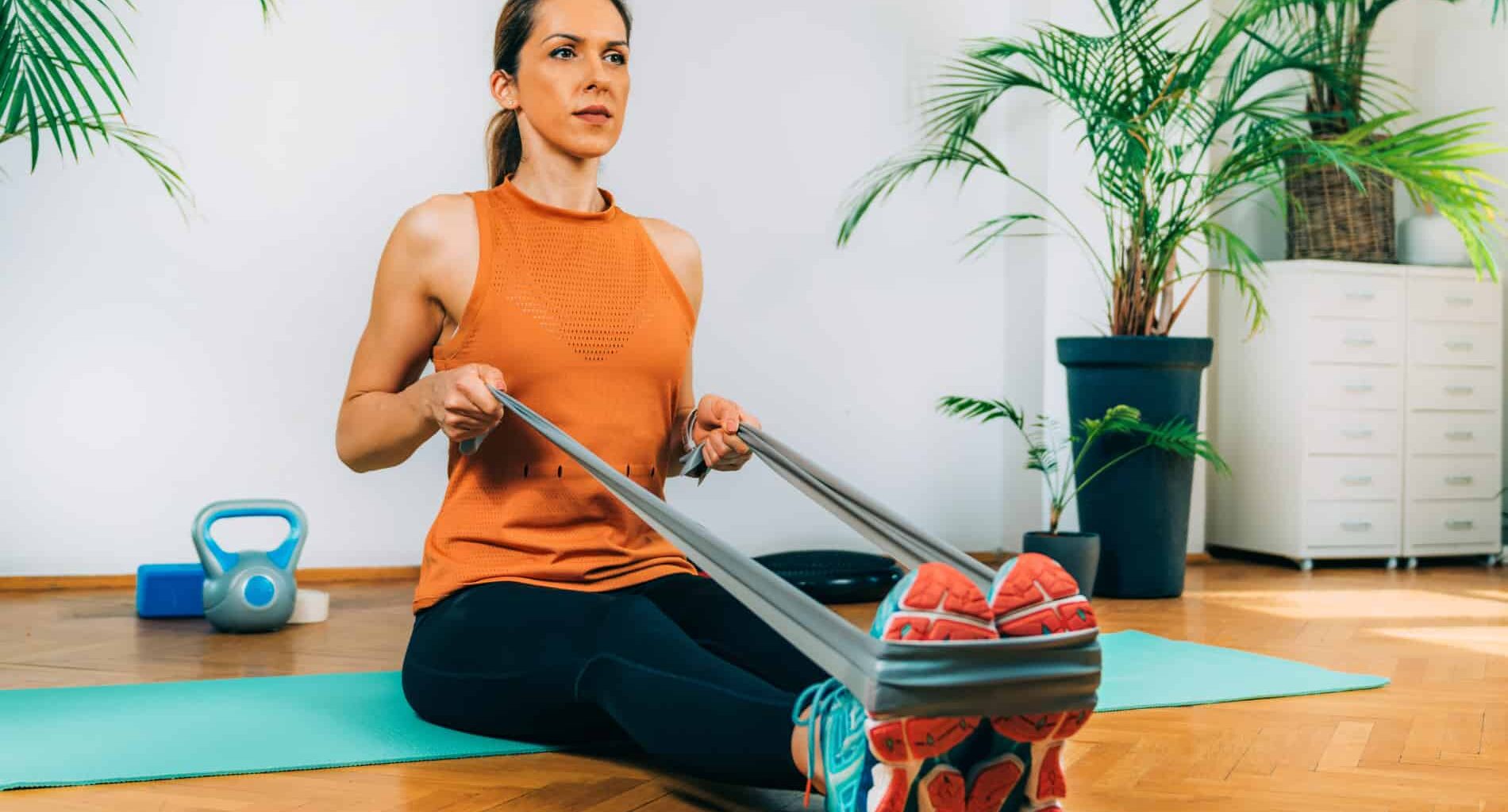 foto de exercício para tórax