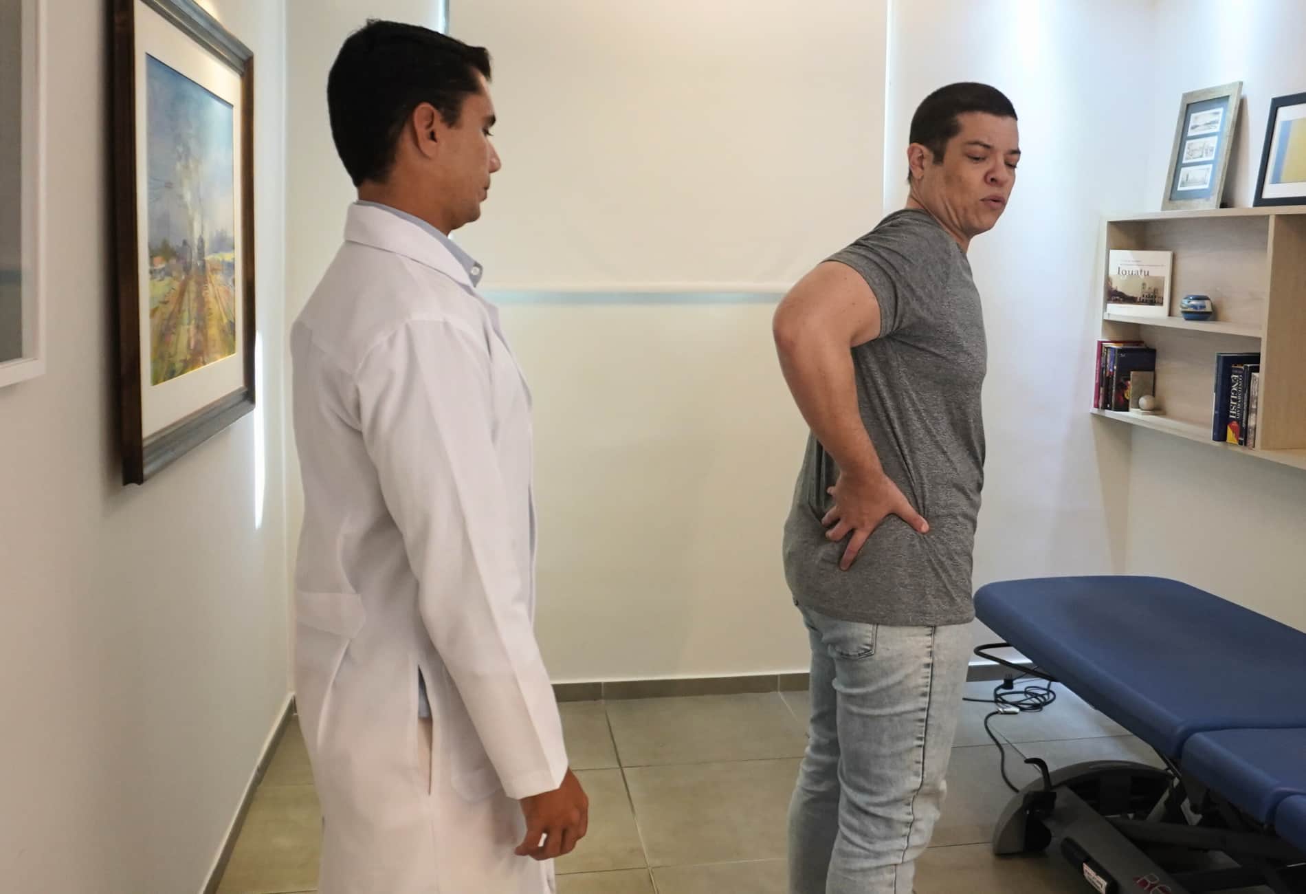 foto de fisioterapia