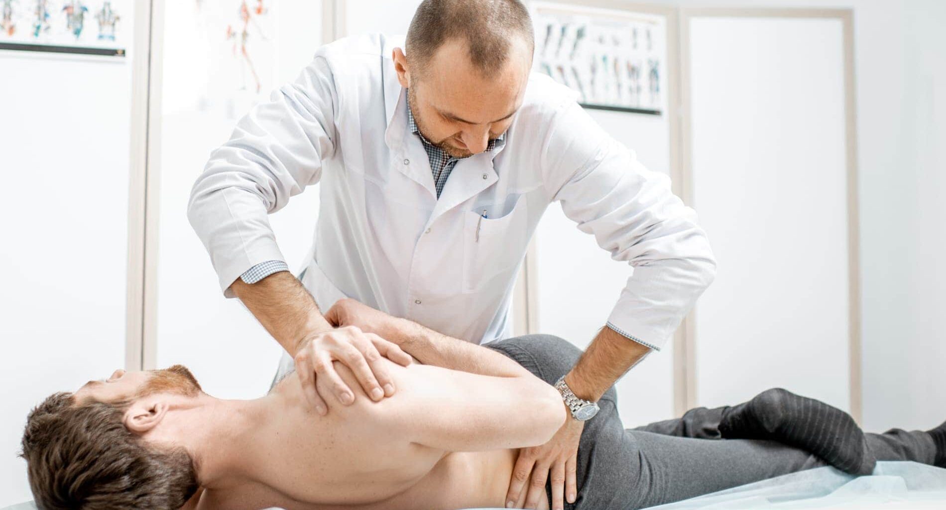foto de tratamento hipertrofia interapofisária