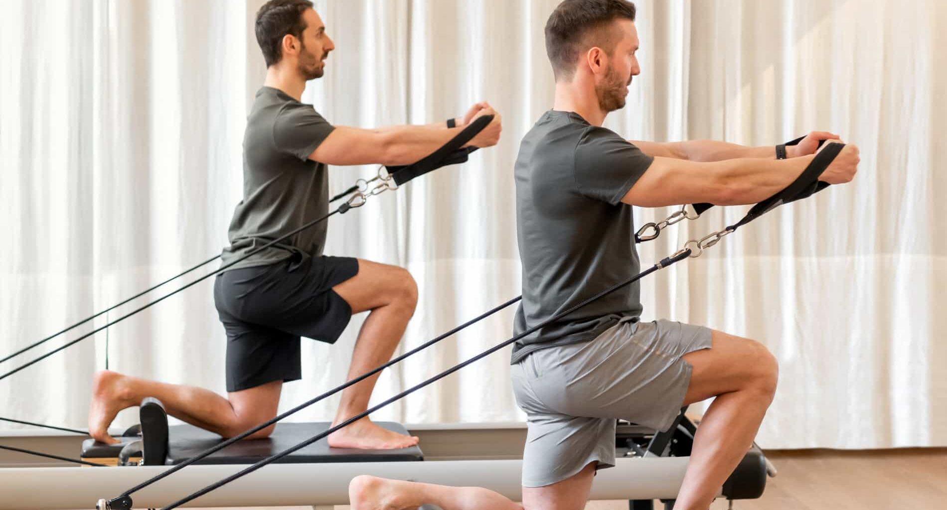 foto de exercício para escoliose