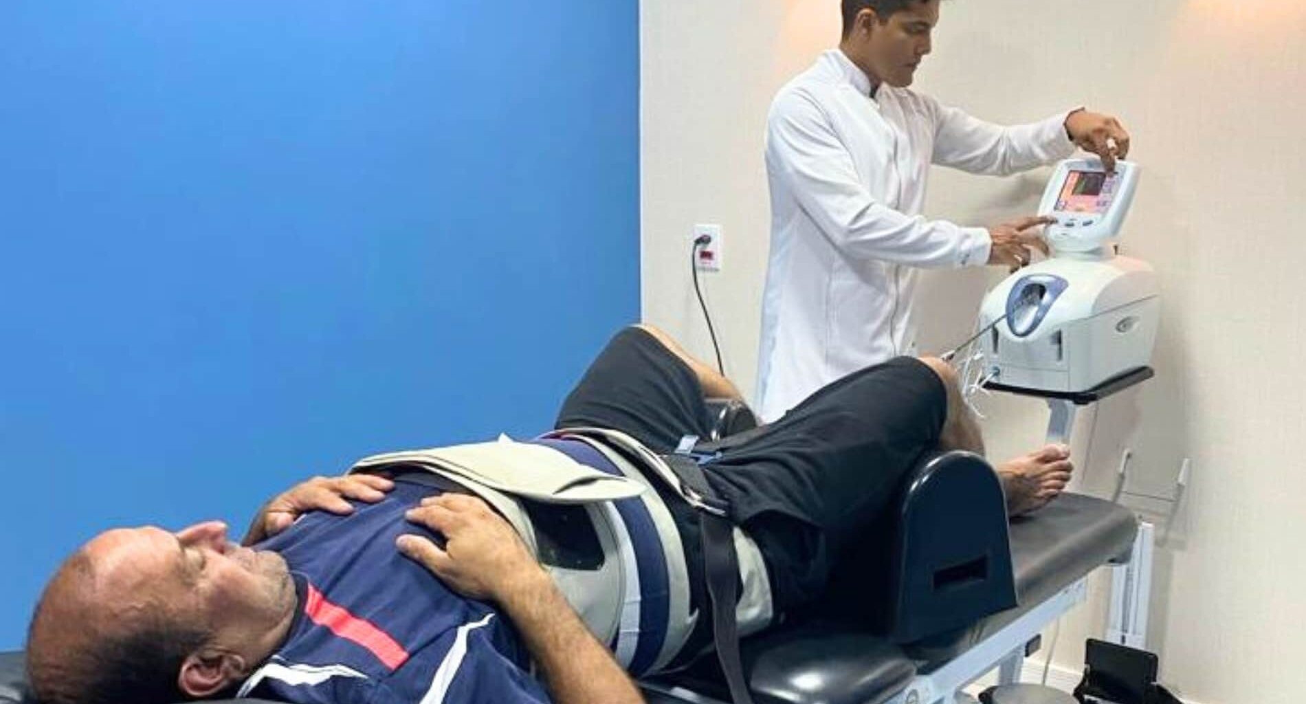 foto de fisioterapia