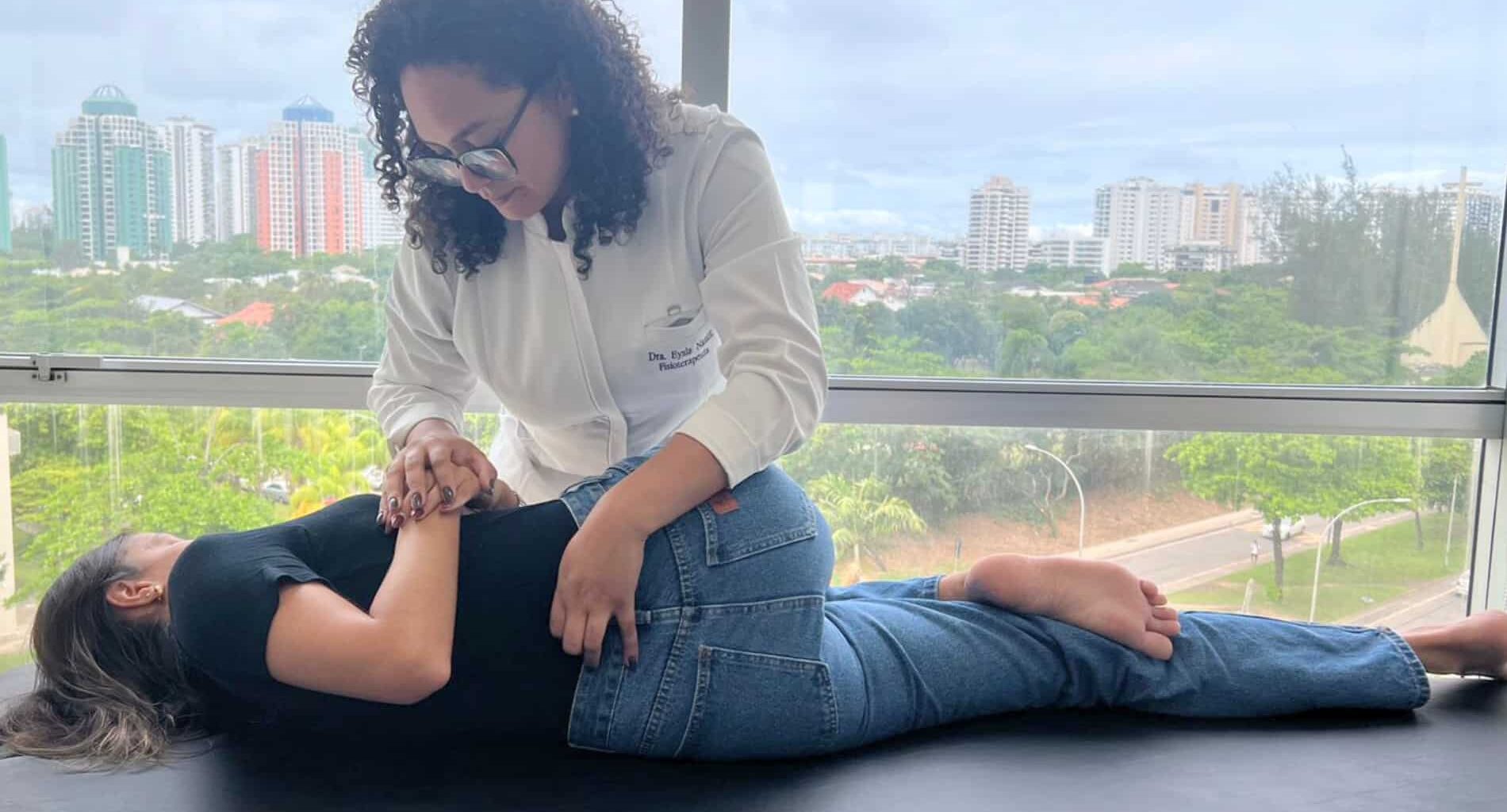 foto de fisioterapia