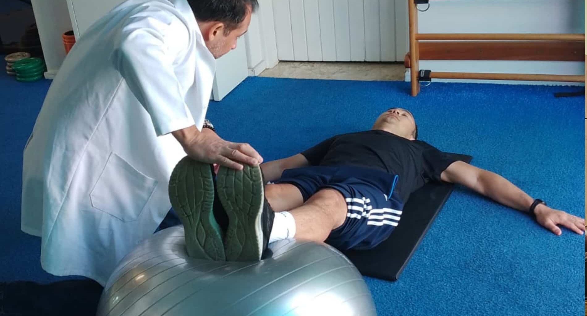 foto de fisioterapia