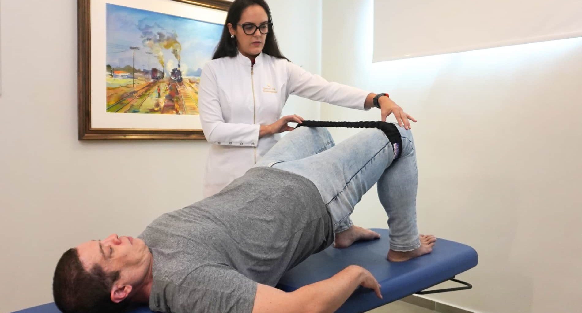 foto de fisioterapia