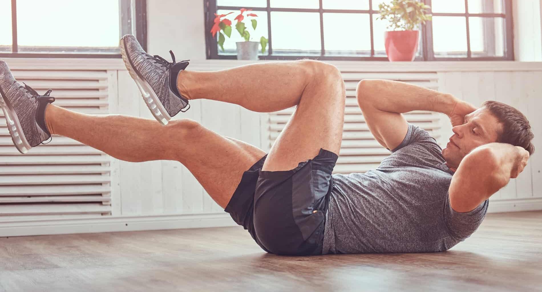 foto de exercício para lombar