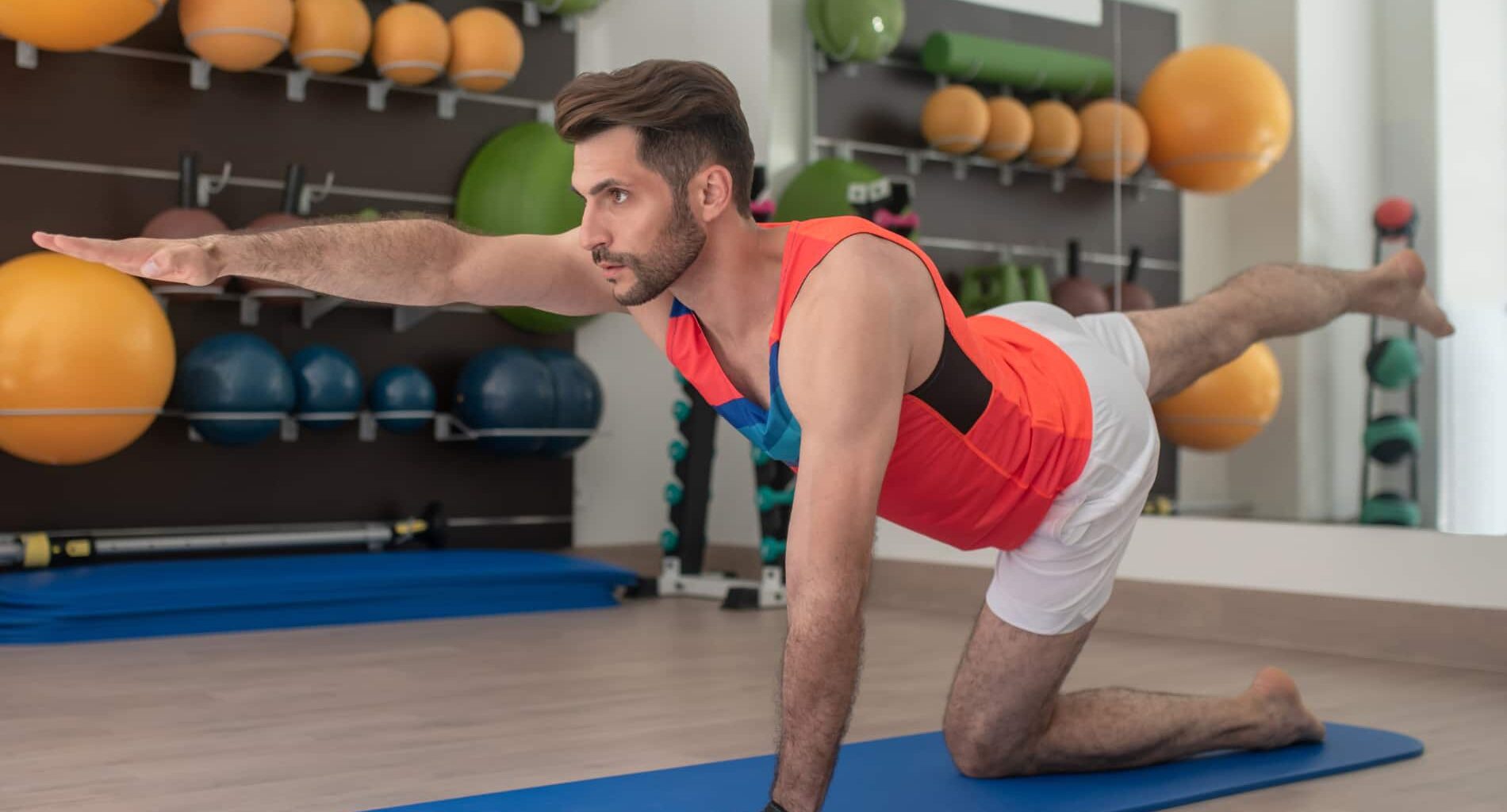 foto de exercício para lombar