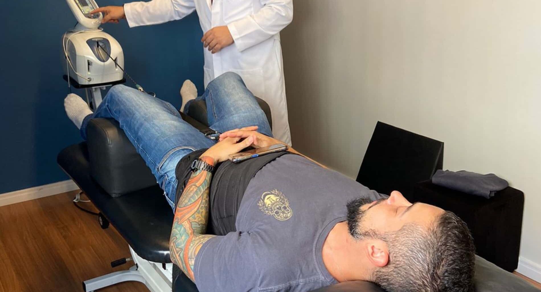 foto de fisioterapia