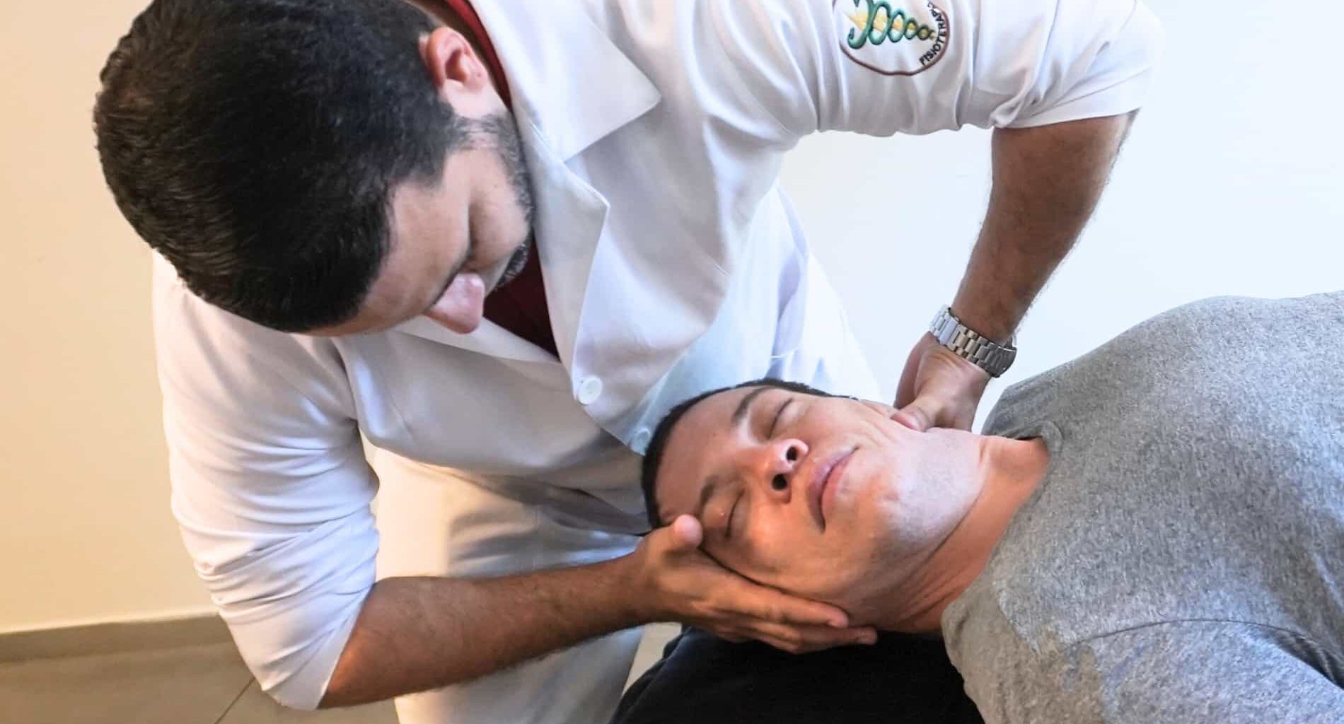 foto de ajuste de coluna