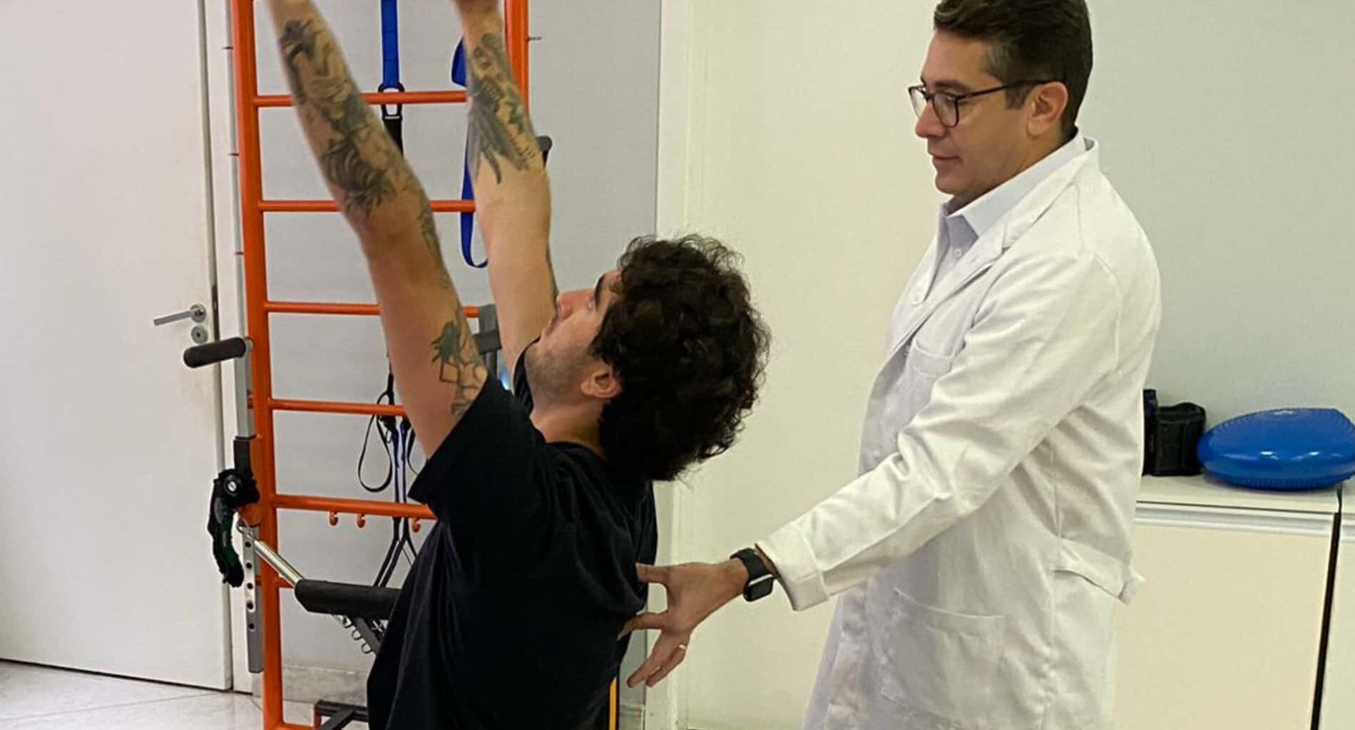 foto de fisioterapia