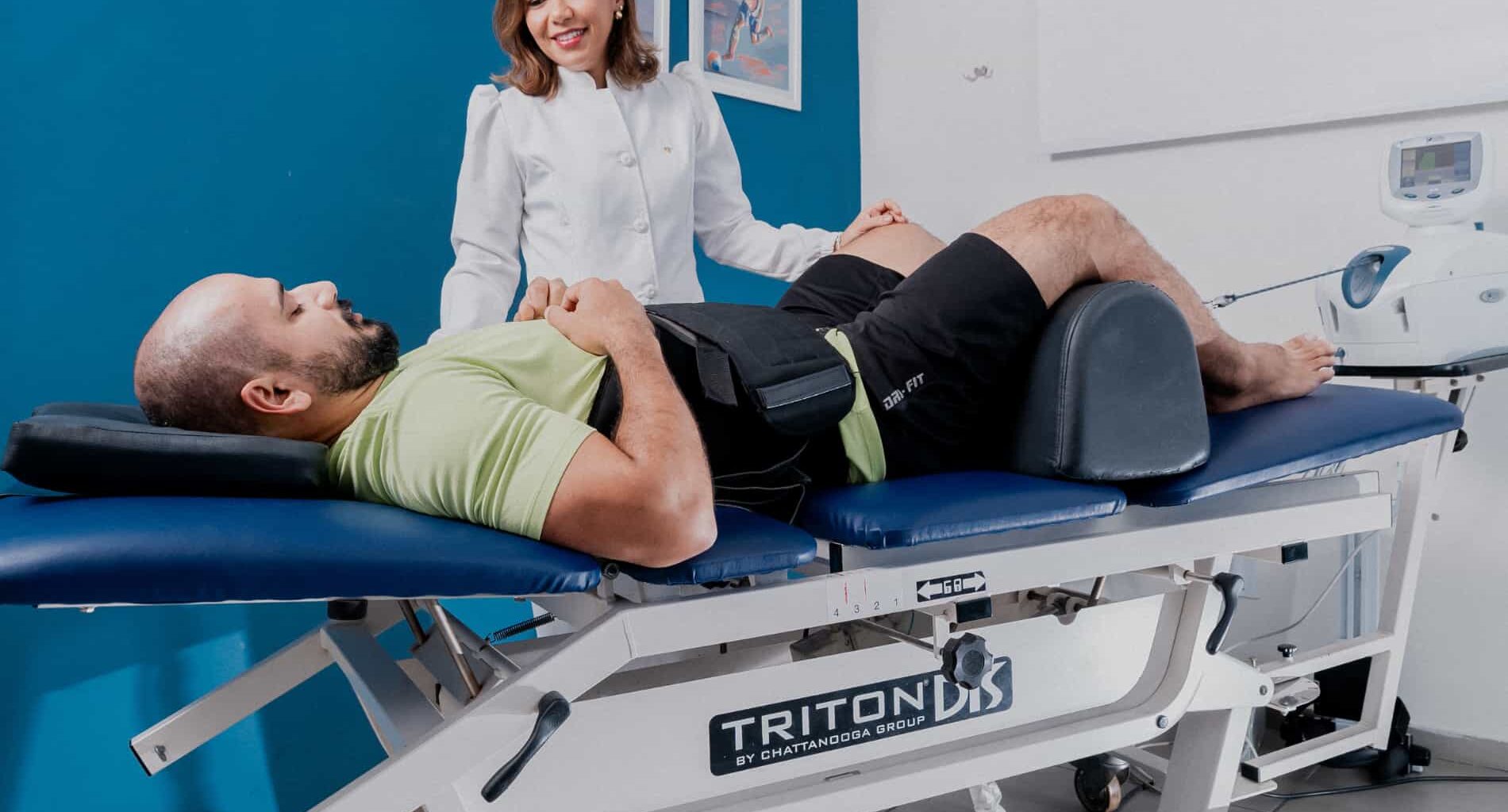 foto de fisioterapia
