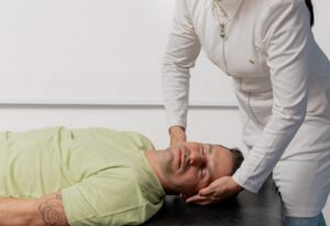 foto de tratamento para coluna