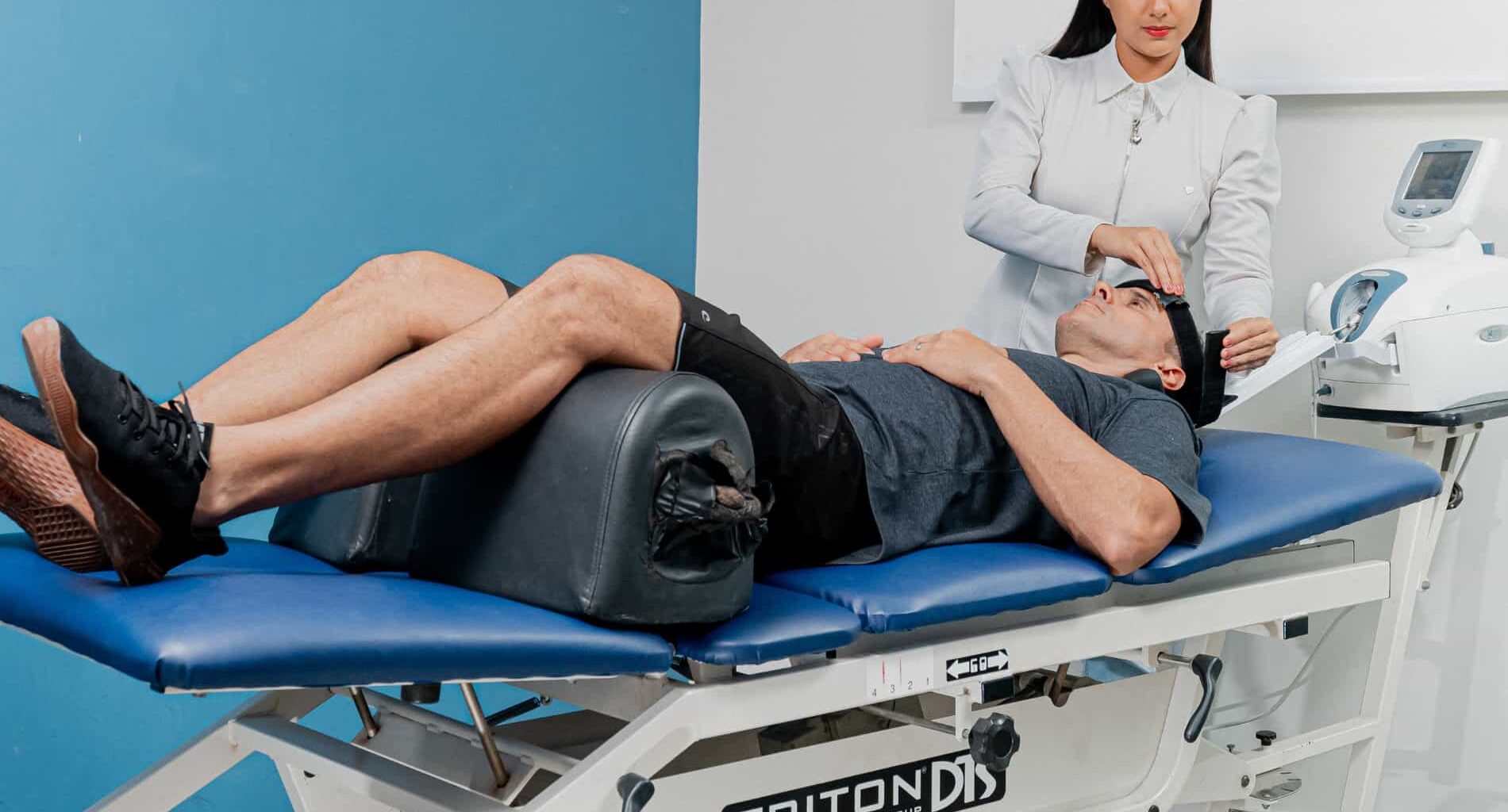 foto de fisioterapia