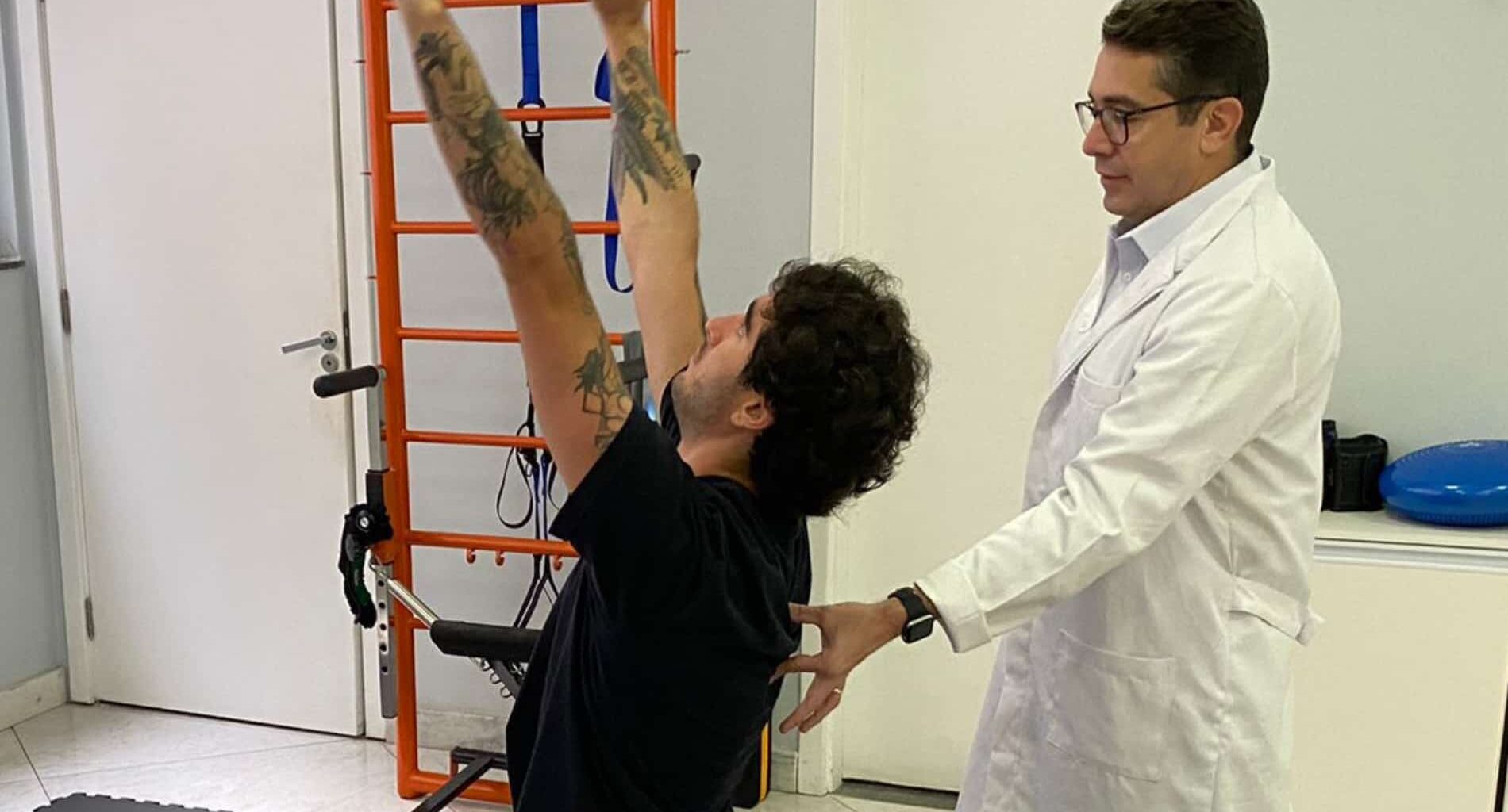 foto de fisioterapia
