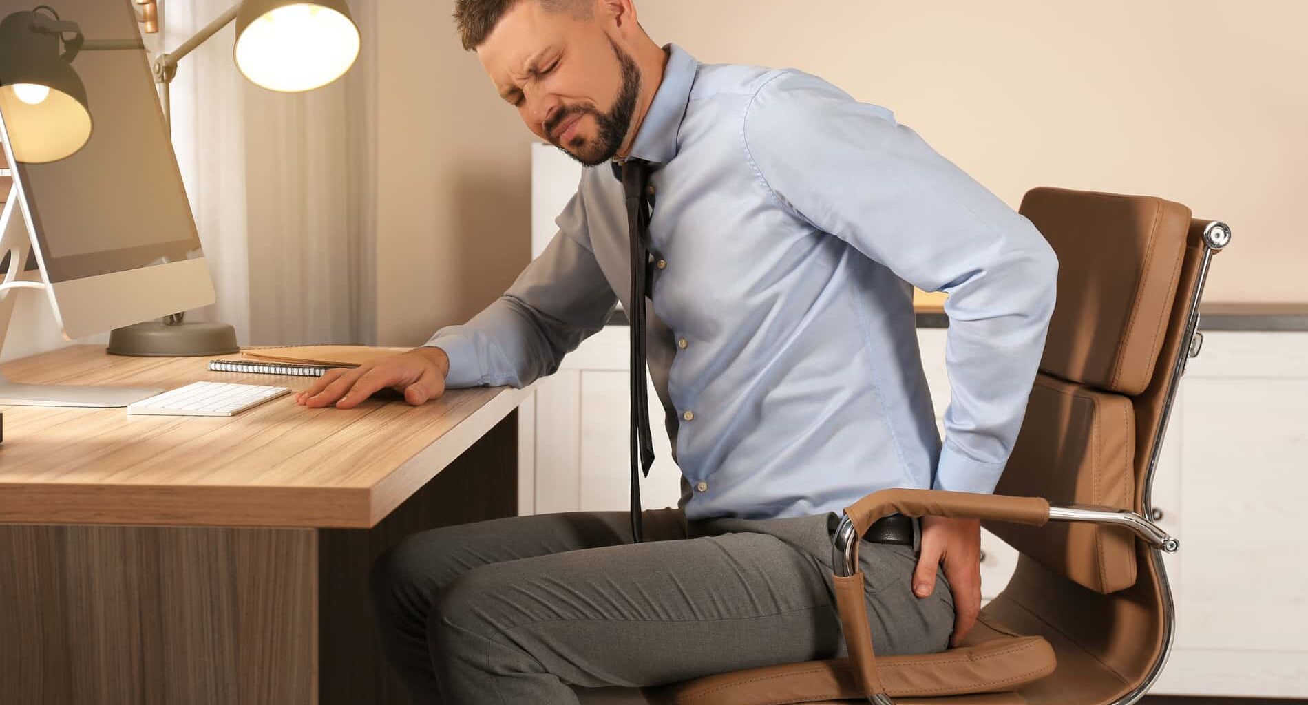 foto de inflamação do nervo ciático