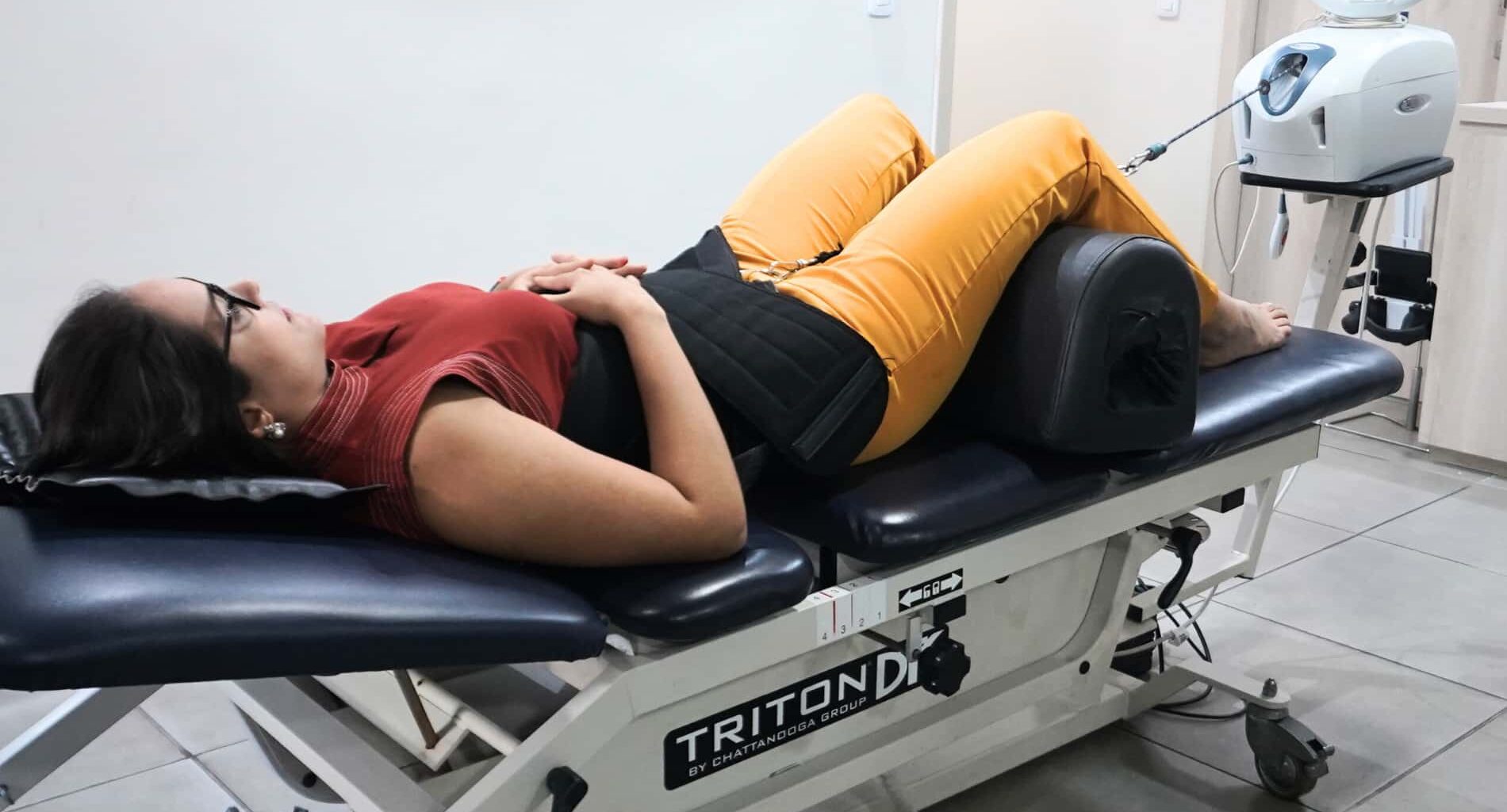 foto de como o itc vertebral trata a coluna