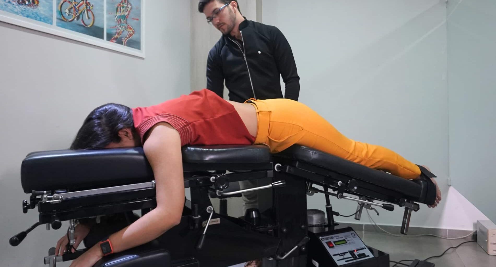 foto de como o itc vertebral trata a coluna